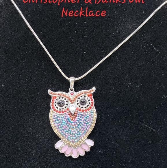 Christopher & Banks Owl Necklace - Picture 1 of 1